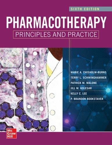 Pharmacotherapy Principles and Practice von McGraw-Hill Education