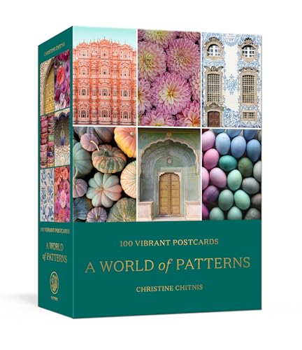 A World of Patterns: 100 Vibrant Postcards von Clarkson Potter