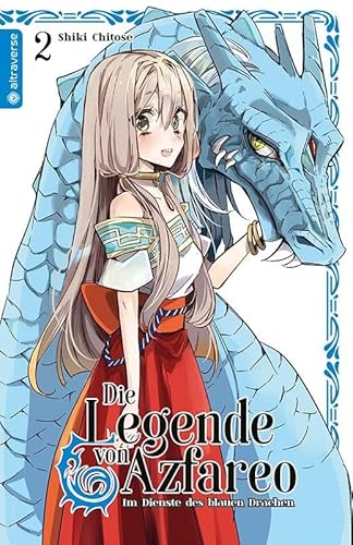 Die Legende von Azfareo Ultra Edition 02: Im Dienste des blauen Drachen von Altraverse GmbH