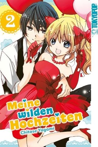 Meine wilden Hochzeiten 02 von TOKYOPOP GmbH