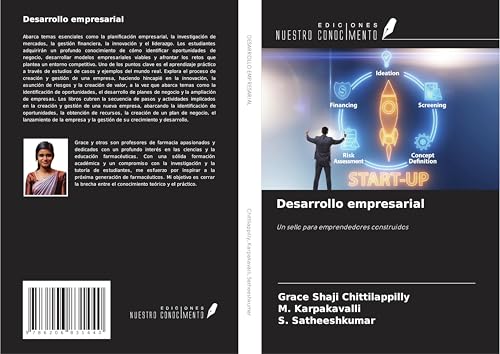 Desarrollo empresarial: Un sello para emprendedores construidos von Ediciones Nuestro Conocimiento