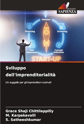 Sviluppo dell'imprenditorialità: Un suggello per gli imprenditori costruiti von Edizioni Sapienza