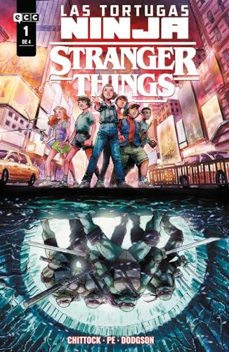 Las Tortugas Ninja/Stranger Things núm. 1 de 4 (Las Tortugas Ninja/Stranger Things O.C.) von ECC Ediciones