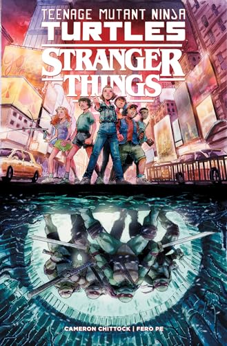 Teenage Mutant Ninja Turtles x Stranger Things von IDW