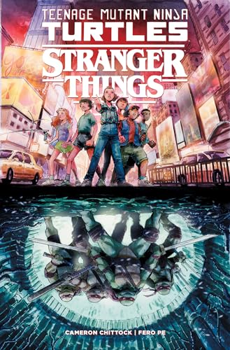 Teenage Mutant Ninja Turtles x Stranger Things von IDW Publishing