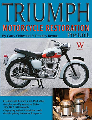 Triumph Motorcycle Restoration: Pre-Unit