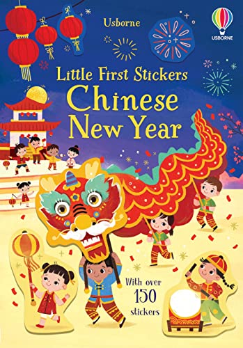 Little First Stickers: Chinese New Year von Usborne