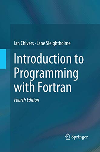 Introduction to Programming with Fortran von Springer