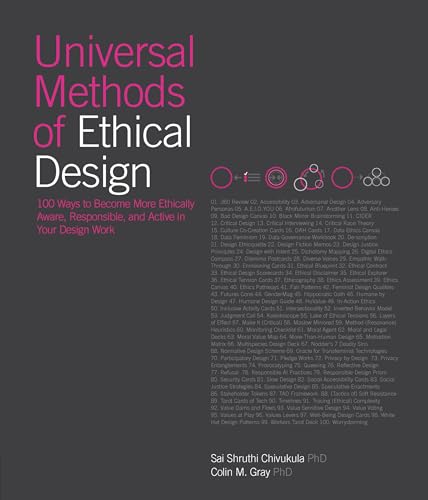 Universal Methods of Ethical Design: 100 Ways to Become More Ethically Aware, Responsible, and Active in Your Design Work (Rockport Universal) von Rockport Publishers