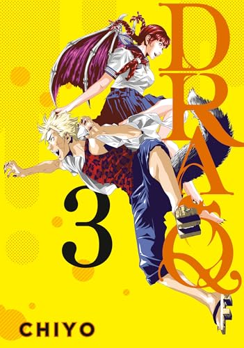 Dra-Q 3: Unflipped Manga von Kodansha Comics