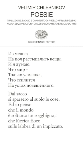 Poesie. Testo originale a fronte (Collezione di poesia) von Einaudi