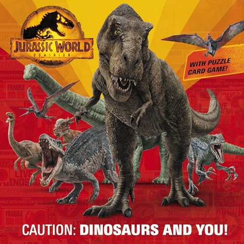 Jurassic World Dominion Caution: Dinosaurs and You! von Random House Books for Young Readers