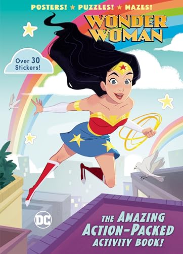 The Amazing Action-packed Activity Book! (Dc Super Heroes: Wonder Woman)
