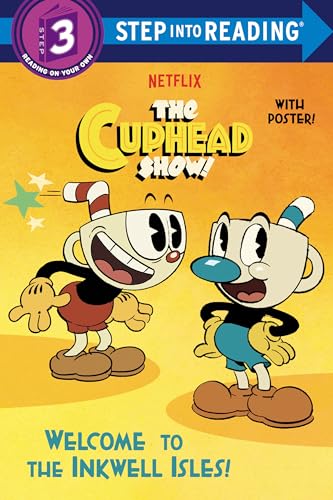 Welcome to the Inkwell Isles! (The Cuphead Show!) (Step into Reading) von Random House Books for Young Readers