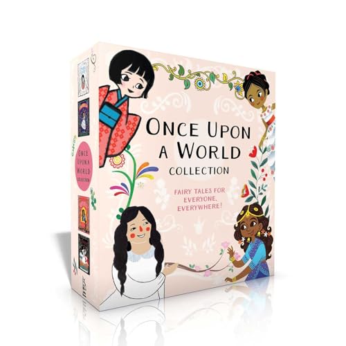 Once Upon a World Collection (Boxed Set): Snow White; Cinderella; Rapunzel; The Princess and the Pea von Little Simon