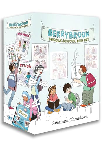 Berrybrook Middle School Box Set von Yen Press