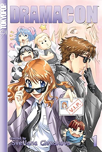 Dramacon manga Volume 1 (Dramacon, 1, Band 1)