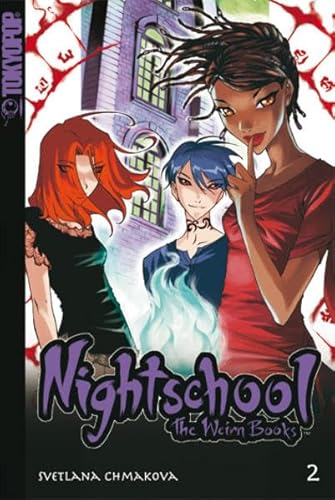 Nightschool 02: The Weirn Books