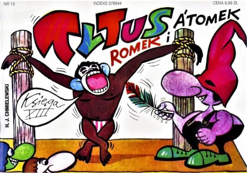 Tytus Romek i Atomek 13 Wyprawa na wyspy Nonsensu