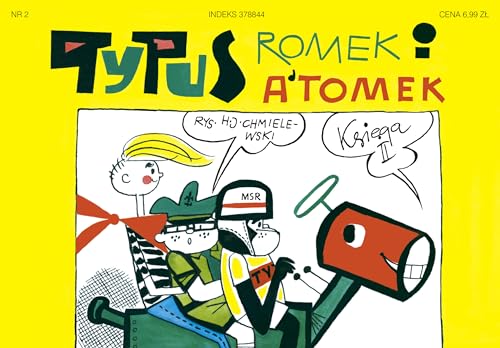 Tytus Romek i Atomek Księga II: Tytus zdaje na prawko jazdy