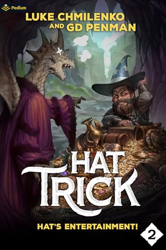 Hat's Entertainment!: A Humorous High Fantasy (Hat Trick, 2)