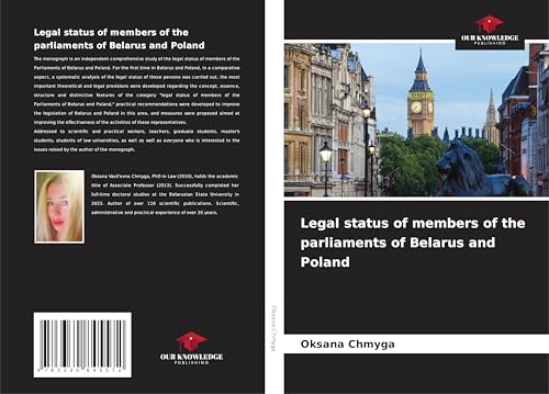 Legal status of members of the parliaments of Belarus and Poland: DE von Our Knowledge Publishing