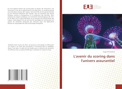 L'avenir du scoring dans l'univers assurantiel: DE von Éditions universitaires européennes