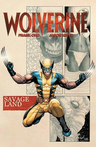 Wolverine by Frank Cho: Savage Land von Marvel