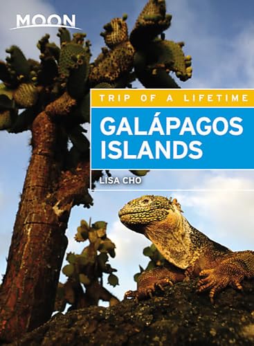 Moon Galápagos Islands (Travel Guide)