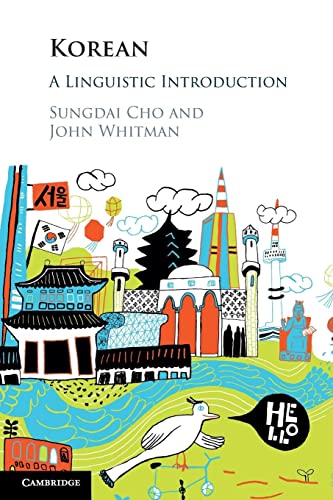 Korean: A Linguistic Introduction Korean: A Linguistic Introduction