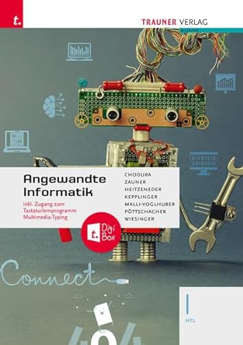 Angewandte Informatik I HTL + TRAUNER-DigiBox von Trauner Verlag