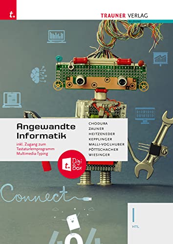 Angewandte Informatik I HTL + TRAUNER-DigiBox von Trauner Verlag