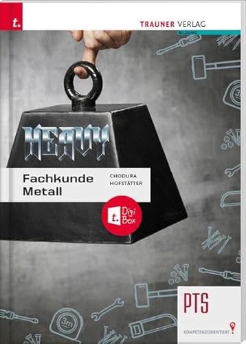 Fachkunde Metall PTS + digitales Zusatzpaket von Trauner Verlag
