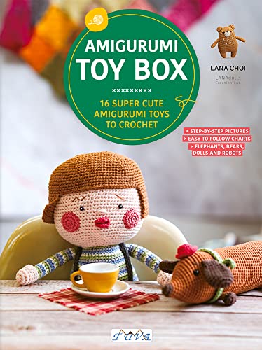 Amigurumi Toy Box: 16 Super Cute Amigurumi Toys to Crochet von Tuva Publishing