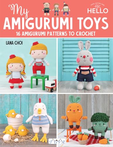 My Amigurumi Toys von Tuva Publishing