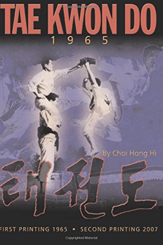 Tae Kwon Do 1965 von Masters Publication