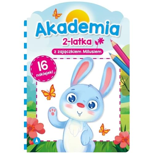 Akademia 2-latka z zajączkiem Milusiem von Skrzat