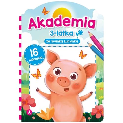 Akademia 3-latka ze świnką Lucynką