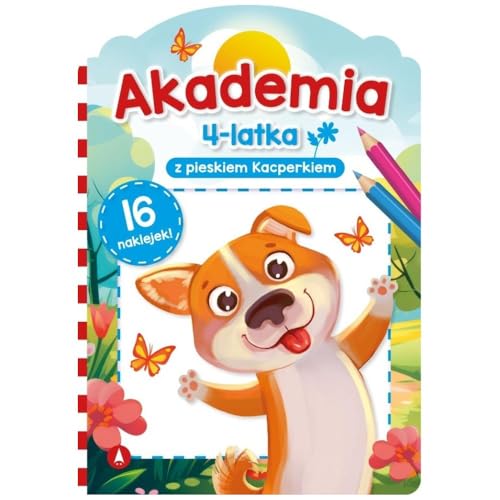 Akademia 4-latka z pieskiem Kacperkiem von Skrzat