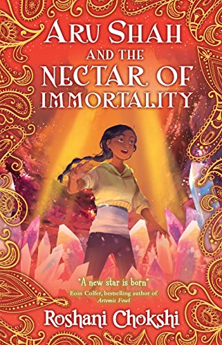 Aru Shah and the Nectar of Immortality von Scholastic UK