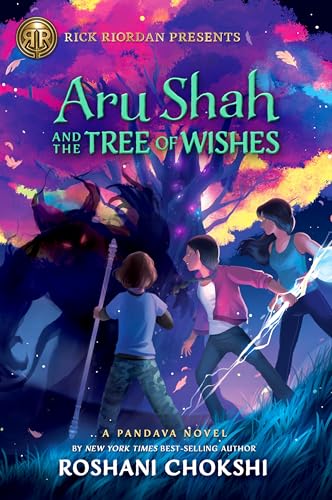 Rick Riordan Presents: Aru Shah and the Tree of Wishes-A Pandava Novel Book 3 (Pandava Series, Band 3)