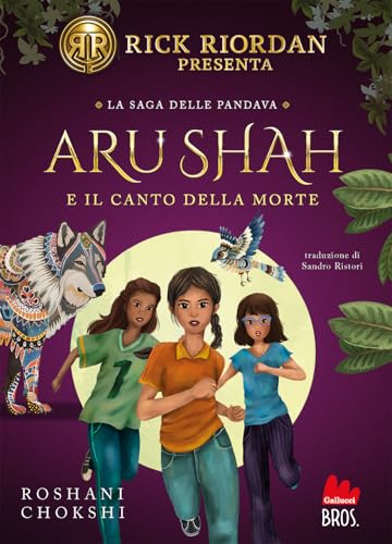 Aru Shah e il canto della morte (Young) von Gallucci Bros