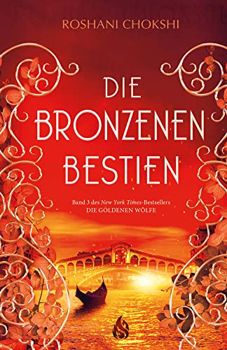 Die bronzenen Bestien (Die goldenen Wölfe) von Arctis Verlag