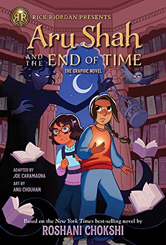 Rick Riordan Presents Aru Shah and the End of Time (Graphic Novel, The) (Pandava Series) von Rick Riordan Presents