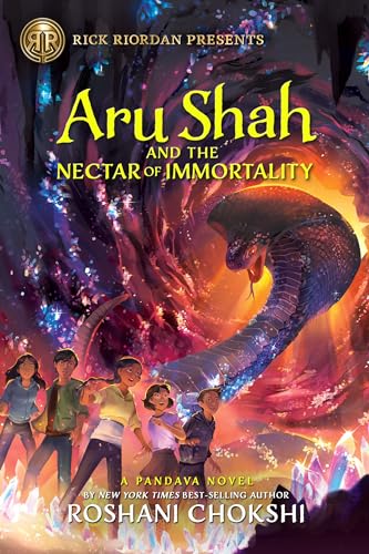 Rick Riordan Presents Aru Shah and the Nectar of Immortality (A Pandava Novel Book 5) (Pandava Series, Band 5) von Rick Riordan Presents