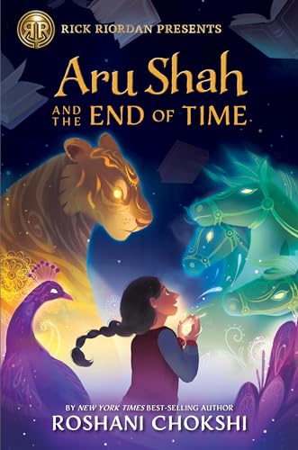 Rick Riordan Presents: Aru Shah and the End of Time-A Pandava Novel, Book 1: CCPL's Great Books for Kids, 2018, Junior Library Guild Selection, 2018, ... Recommendation ... (Pandava Series, Band 1)