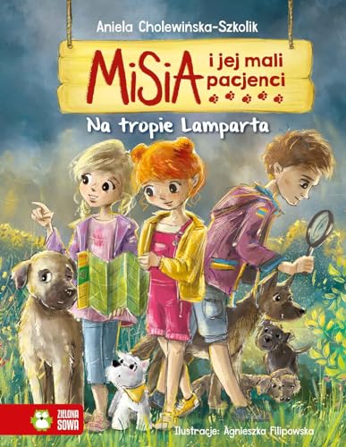 Misia i jej mali pacjenci Na tropie Lamparta