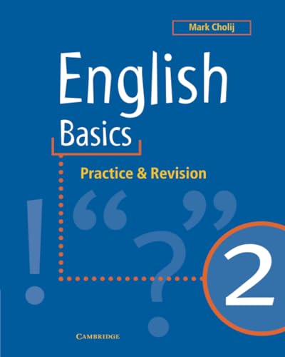 English Basics 2: Practice And Revision