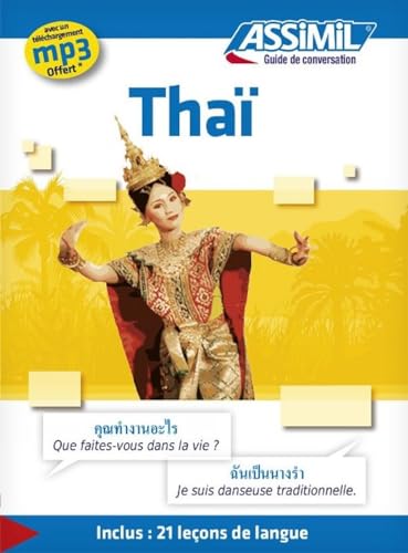 Thai (Guide di conversazione) von Assimil