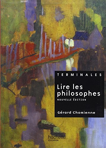 Lire les philosophes Tle